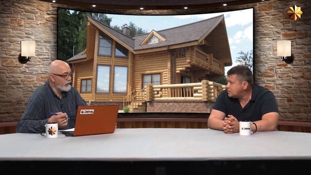 Что нам стоит дом построить? Дома из оцилиндрованного бревна