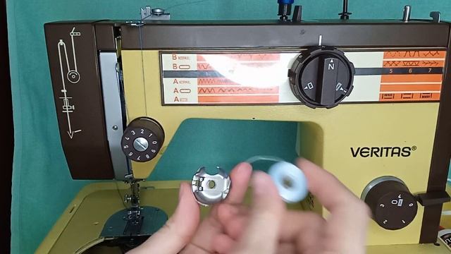 ШВЕЙНАЯ МАШИНА VERITAS 8014/43 смотреть онлайн