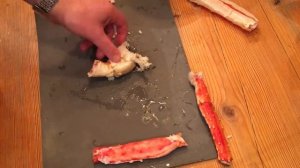 Как есть краба ножом. Экспресс видео
