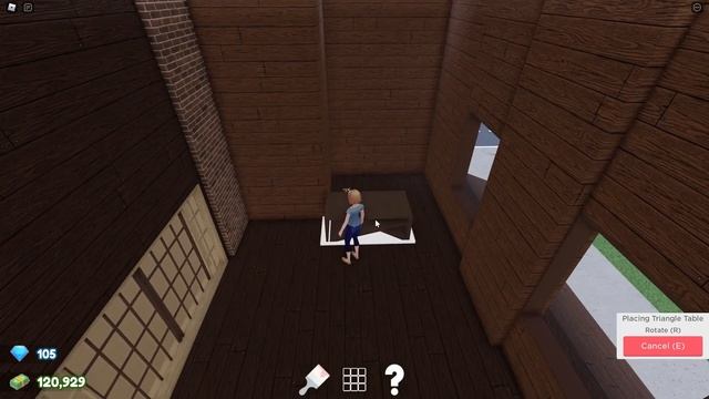 (Speed Build) Tiny Old-Style Ramen House ?️ ROBLOX Restaurant Tycoon 2