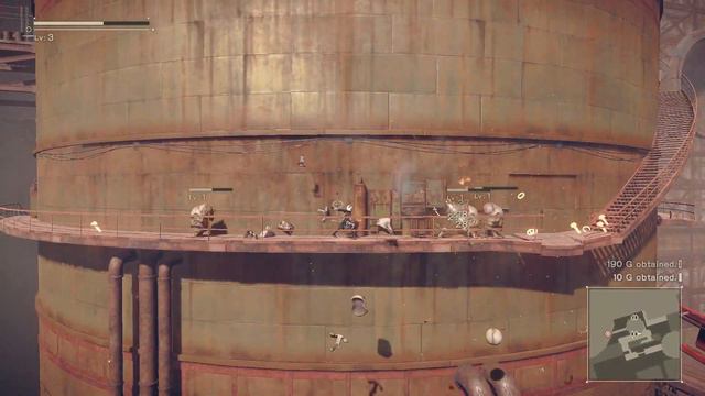 NieR:Automata Game of the YoRHa Edition on windows gameplay смотреть онлайн