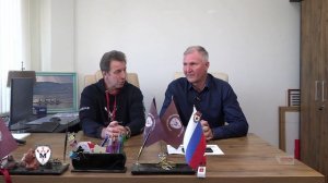 Мельников П.В. о гребном сезоне - 2022