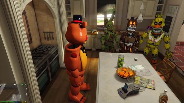 БОННИ стал МОНСТР а КОШМАРЫ СПАСЛИ ФРЕДДИ! 5 ночей ФРЕДДИ ФНАФ Анимация Мульти ИГРА смотреть онлайн