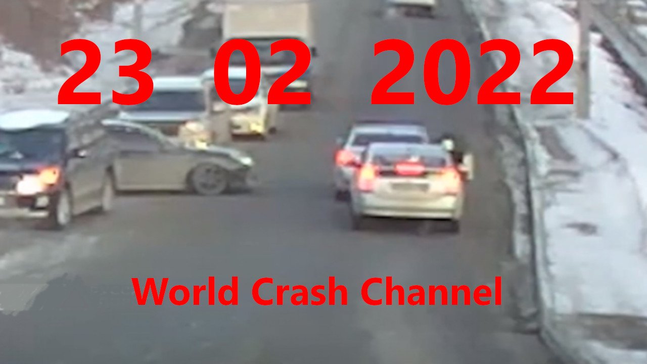 Подборки  Аварии и ДТП  23  02  22  (Февраль 2022)