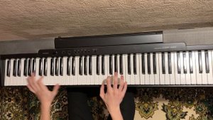 Piazzolla - Libertango / Пьяццолла - Либертанго / keys piano / клавиши пианино / Vlad piano 12 лет