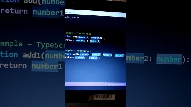 Typescript - Named Function