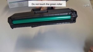 HP Laser Printers 103 107a 107w 108 - Replacing the Toner Cartridge W1106A