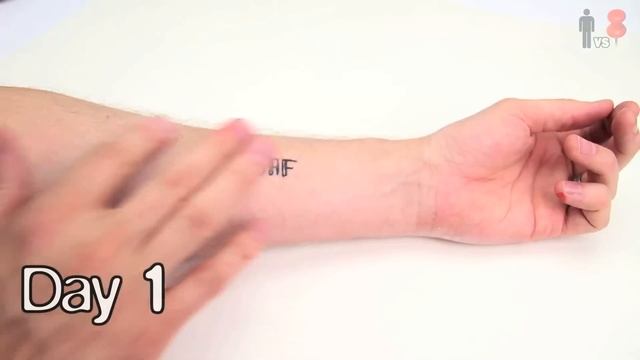 DIY Sharpie Tattoos? - Man Vs. Pin #20 смотреть онлайн