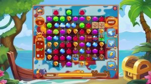 Как пройти уровень 8927 в игре Сокровища Пиратов