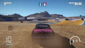 Wreckfest PS4 Multiplayer Gameplay