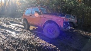 ПРОХОДИМОСТЬ НИВЫ | Рубимся на Маршруте.