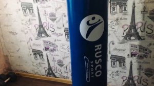 Обзор на боксёрский мешок от Rusco Sport Boxer 45кг (синий)