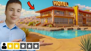 КУПИЛ ОГРОМНЫЙ БАССЕЙН!!! МОЙ МОТЕЛЬ ПОДОЖГЛИ НЕУЖЕЛИ ЭТО КОНЕЦ?ЛЕТСПЛЕЙ SUNSET MOTEL: PROLOGUE