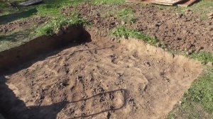 Фундамент под сарай.