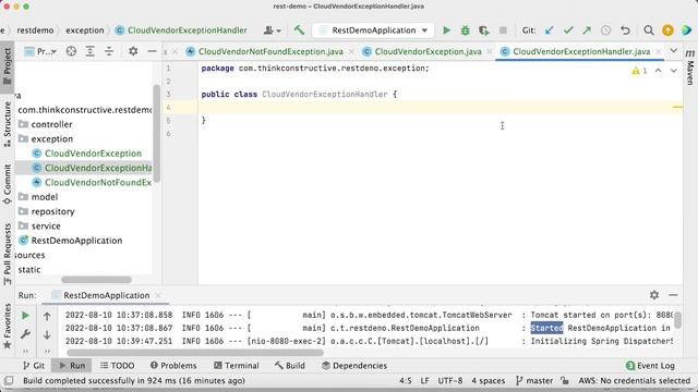 Exception Handling in Spring Boot REST API Explained With Demonstration