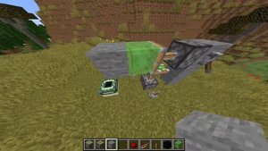 как сломать портал в энд