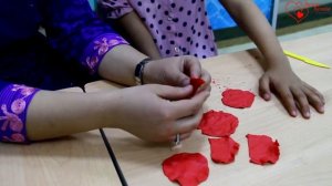 Сохтани гул бо пластилин