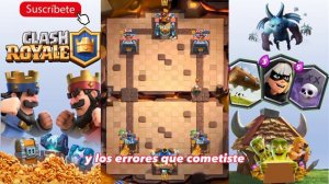 POR ESTO NO SUBES DE ARENA en CLASH ROYALE 2023/ Como subir de arena y de nivel en Clash Royale 202