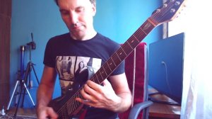 Master Of Puppets 212 bpm Guitar playthrough