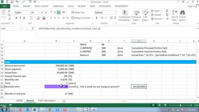 Understanding Installment Loans using Excel and Manual Calculation 7 of 9 смотреть онлайн