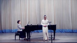 Сафонова Ольга - Э.Григ - «Весенний цветок»