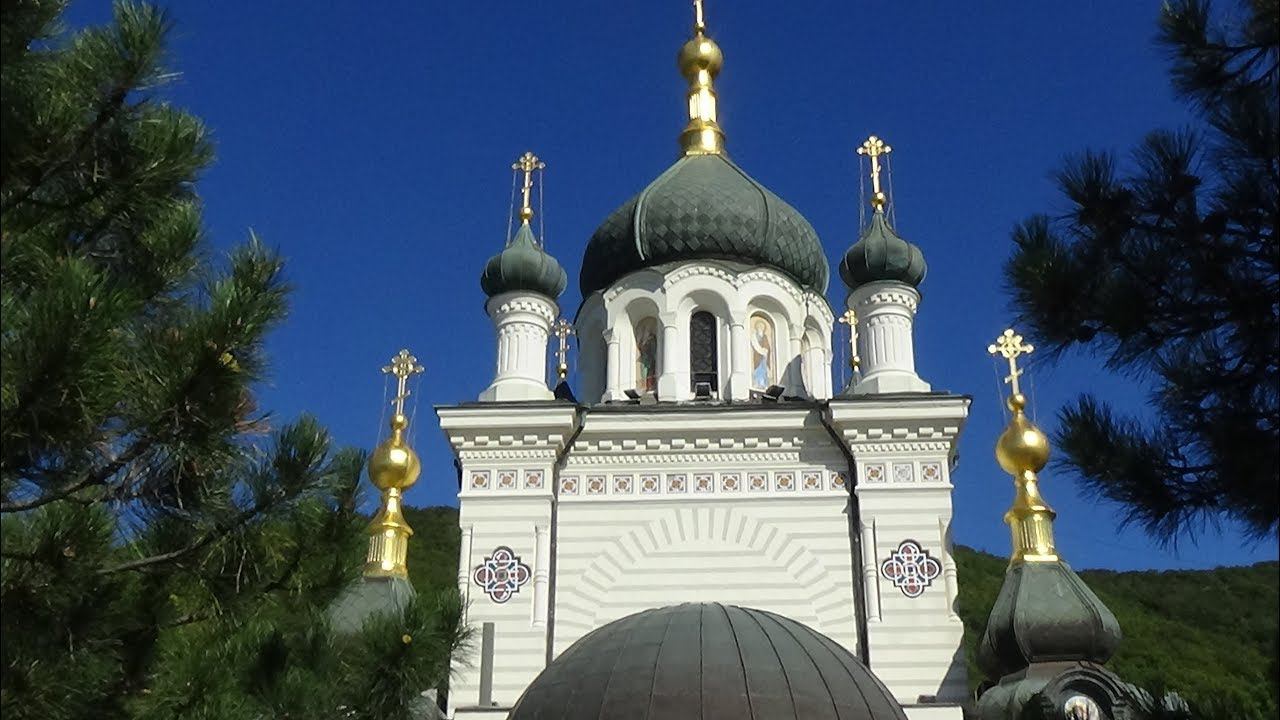 Форосская церковь -  жемчужина Крыма