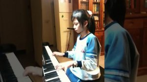 Wendy played piano.