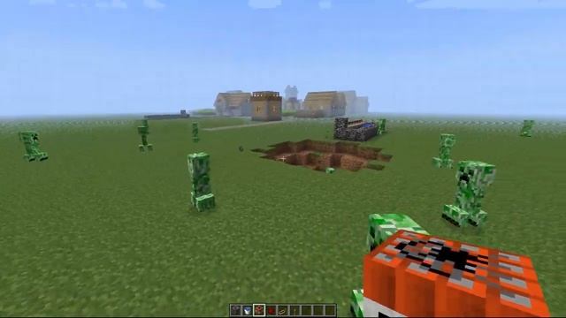 как сделать пушку из TNT (динамита) в minecraft смотреть онлайн