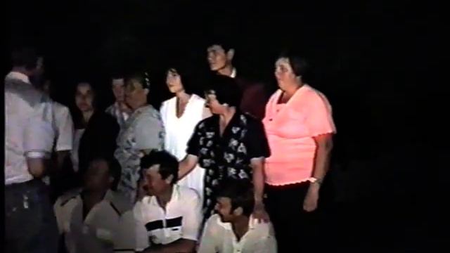 Выпускной вечер 1997. Новосёловка (Баканский) Часть 2.