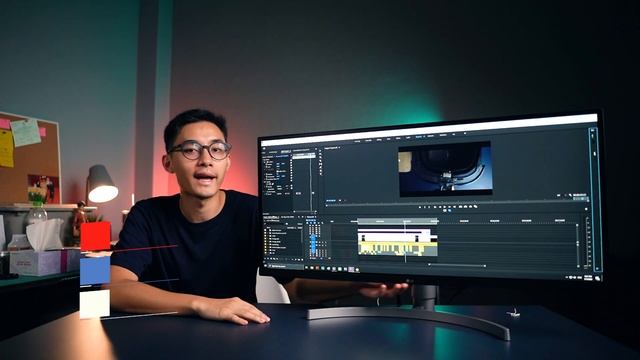 รีวิวจอ LG 34"WK650 จอที่เหมาะสำหรับสายตัดต่อ смотреть онлайн