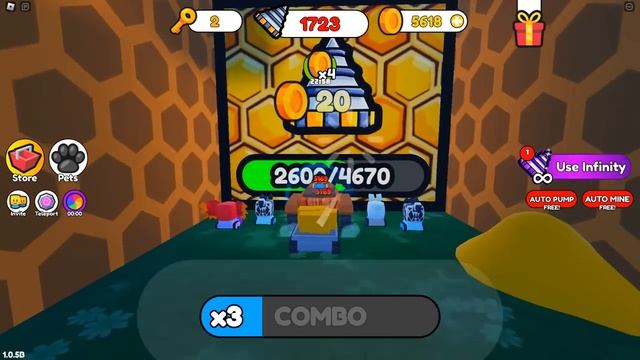 ?КТО ДАЛЬШЕ ПРОКОПАЕТ ЧЕЛЛЕНДЖ В РОБЛОКС! ШЕДИ ЛЕСКА И НУБИК ROBLOX Drill Block Simulator смотреть онлайн