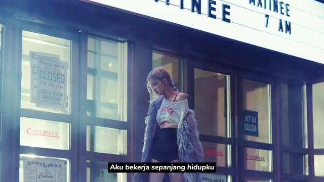 ROSÉ - ON THE GROUND. sub indo | terjemahan смотреть онлайн