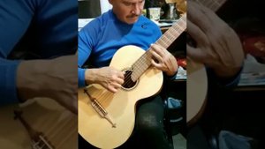 романс Дремлют плакучие ивы русская семиструнная гитара