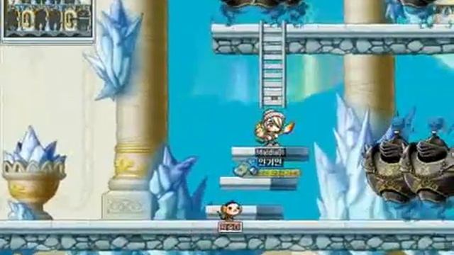 KMS ver. 1.2.89 ~ Lv. 150 Paladin with updated skills hunting in Road of Regrets 5
