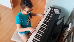 Контрданс.  Фортепиано.