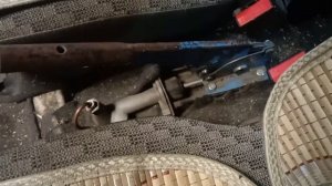 Ока ваз 1111 Задние диск тормоза гидравлический ручник