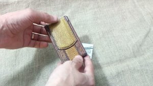 Портсигар для тонких сигарет