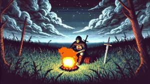 Наконец-то покой у костра (средневековая эмбиент-музыка)