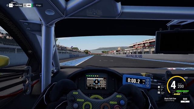 Assetto Corsa Competizione - Honda NSX Evo Paul Ricard Hotlap 1:53.211 | PC & Gamepad смотреть онлайн