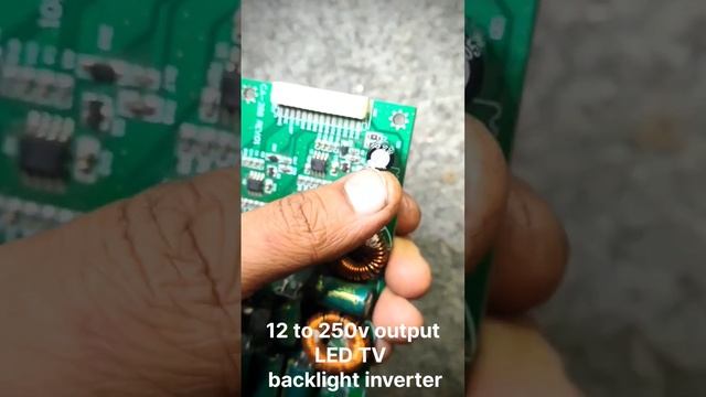 LED TV backlight inverter #big #bravia #backlight #backlightrepair #ledtv