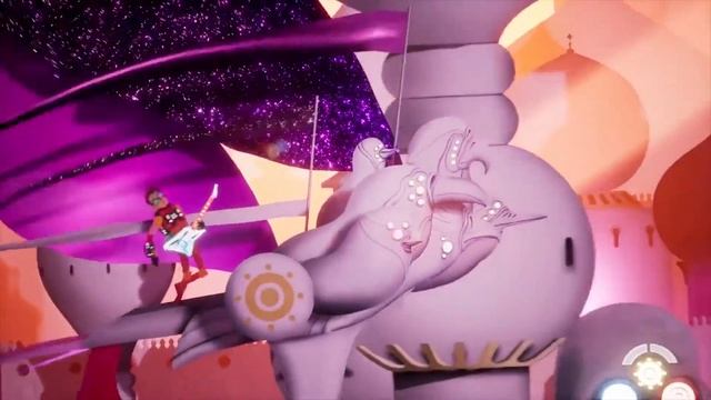 Обзор игры The Artful Escape