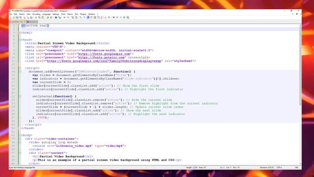 Slider Indicator using HTML CSS and JavaScript | auto-play & manual navigation buttons | Full Code