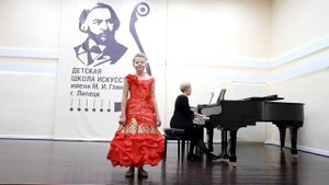 В.А. Моцарт "Розы этих щёчек милых"