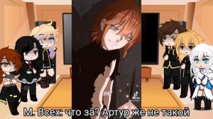 Реакция персонажей НПК на тик ток