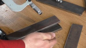 Фрезеровка рессор и отпуск в печи. Делаем параллельки