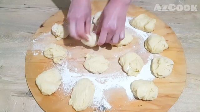 Сладкие пирожки в духовке! | Пирожки с яблочным повидлом?