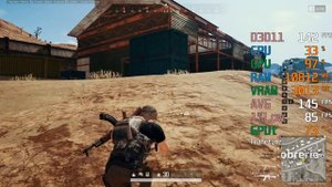 GeForce GTX 1060 3GB -- Intel Core i5-10400F -- PUBG FPS Test