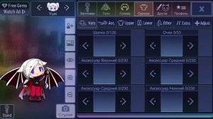 Баг в гача клуб он и там есть