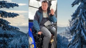 Отгрузка  LOVOL TE-404 кабина + реверс