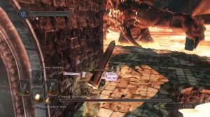 Три босса и Силовая стойка ( Dark Souls 2 )